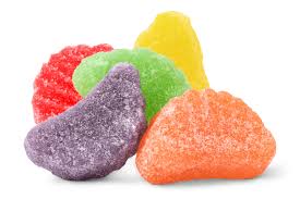 JUJU FRUIT SLICES GUMMI CANDY