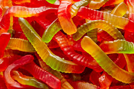 GUMMIE WORM CANDY