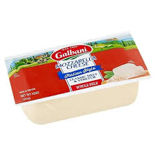Galbani Chunk Mozzarella, 2 lbs.