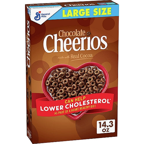 Cheerios Chocolate Cereal  14.3 oz