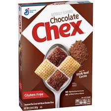 Chex Chocolate Cereal, Gluten Free, 12.8 oz