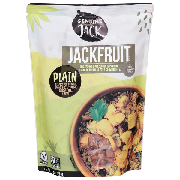 Genuine Jack Jackfruit, Plain 8 oz