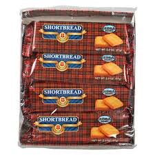 Global Brands Shortbread Cookies, 4-ct.