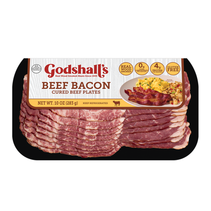 Godshall's - Beef Bacon - 10 oz