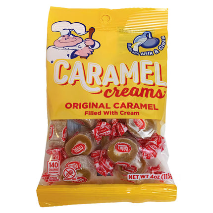 Goetze's Caramel Creams Candies, 4 oz.