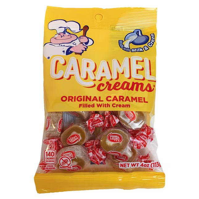 Goetze's Caramel Creams Candies, 4 oz.