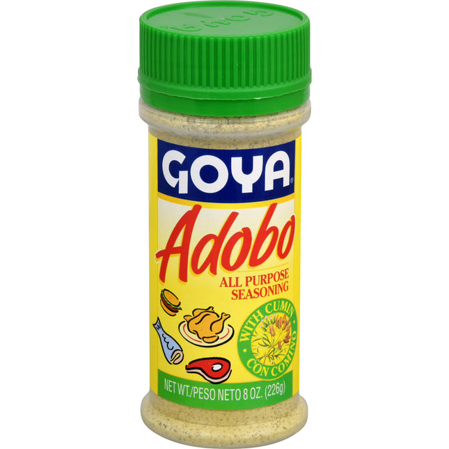 Goya Adobo All Purpose Seasoning with Cumin, 8 oz