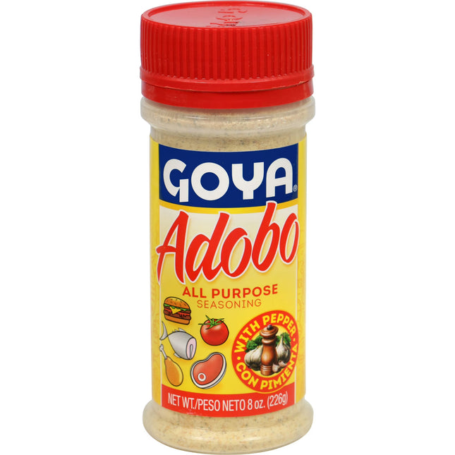 Goya All Purpose Seasoning with Pepper, 8 OZ