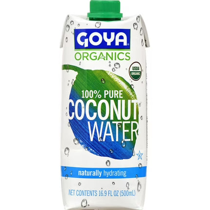 Goya Organic Coconut Water 16.9