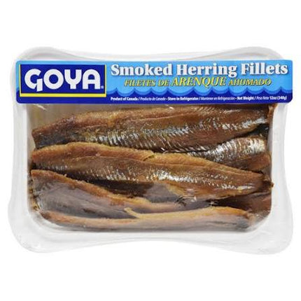 Goya Smoked Herring Fillets 12 oz