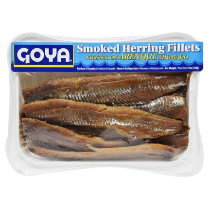Goya Smoked Herring Fillets 12 oz