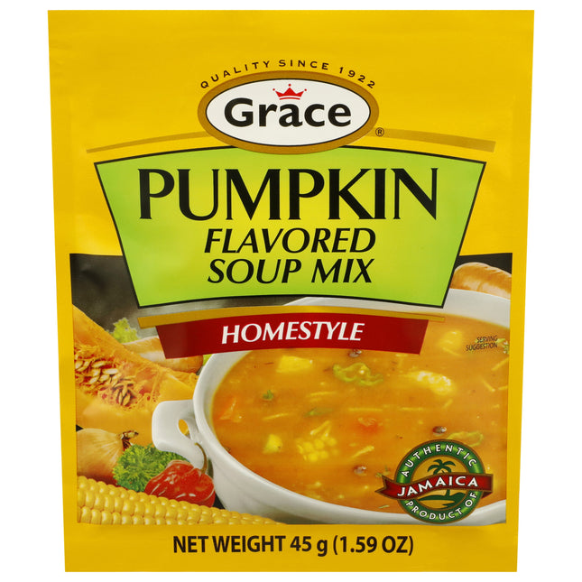 Grace Pumpkin Flavored Soup Mix, 1.76 Oz