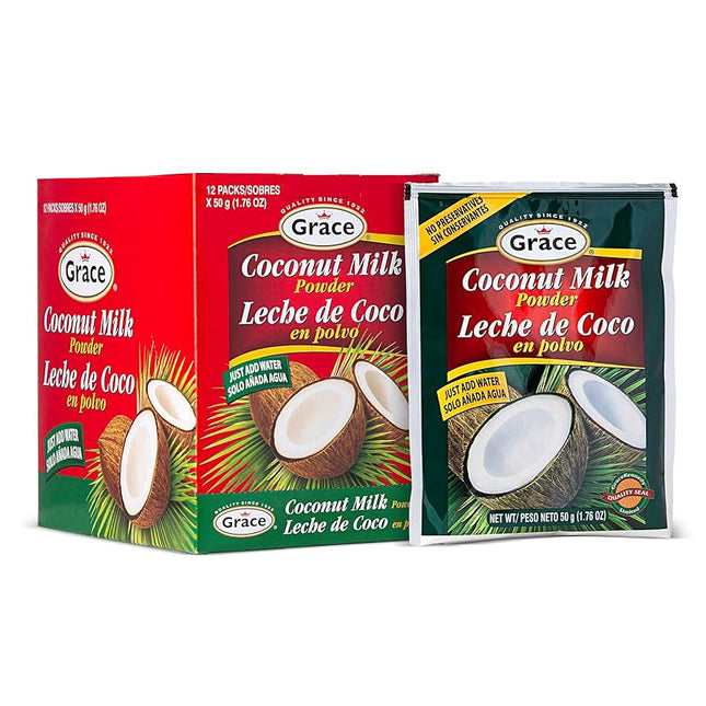 Grace Coconut Milk Powder 12 pk