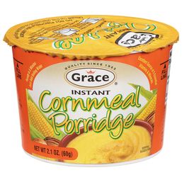 Grace Porridge, Instant, Cornmeal 4 Pack