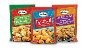 Grace Mix Salt Fish Fritter