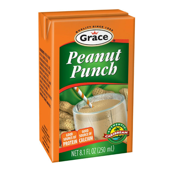 Grace Peanut Punch  12 CT 8.1 fl oz EA.