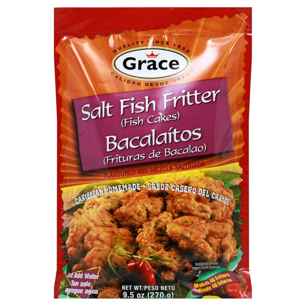 Grace Mix Salt Fish Fritter