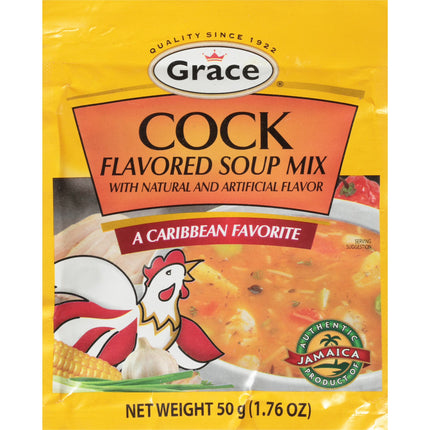 Grace Cock Flavored Spicy Soup Mix  1.76 oz