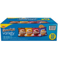 Grandma’s Cookies Variety Mix, 33 Individually Wrapped Bags
