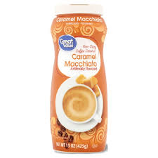 Great Value Caramel Macchiato Coffee Creamer, 15 oz