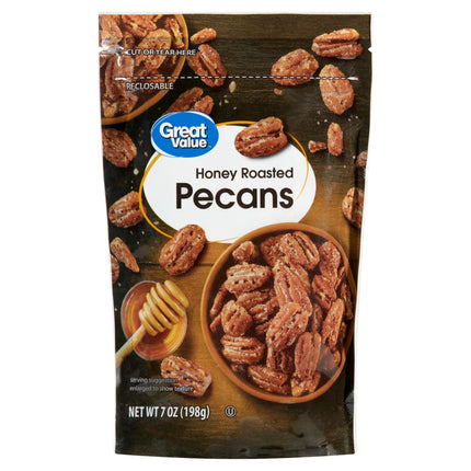 Great Value Honey Roast Pecans 7Oz