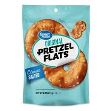 Great Value Original Pretzel Flats, 8 oz