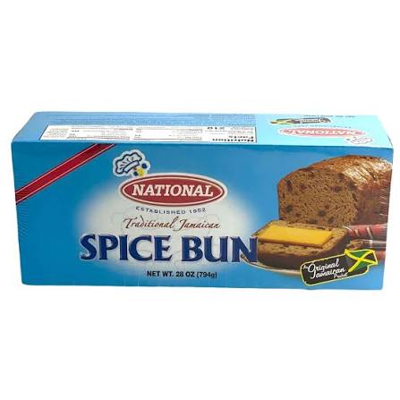 National  Bakery Bun Spice 28 oz