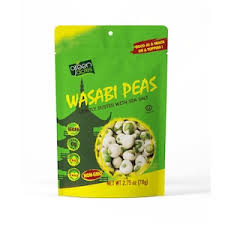 Green Acres Wasabi Peas, 2.75-oz.