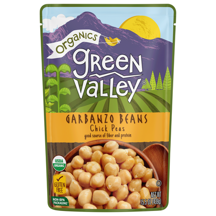 Green Valley Chick Peas Garbanzo Beans