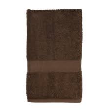 Ultra Soft 1 Piece Cotton Hand Towel (Brown)
