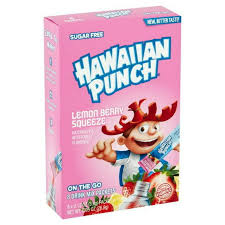 Hawaiian Lemon berry Drink Mix 8 ct