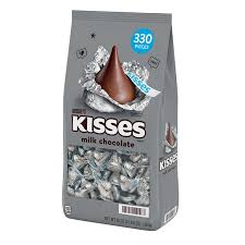 HERSHEY’S MILK CHOCOLATE KISSES 56 Oz