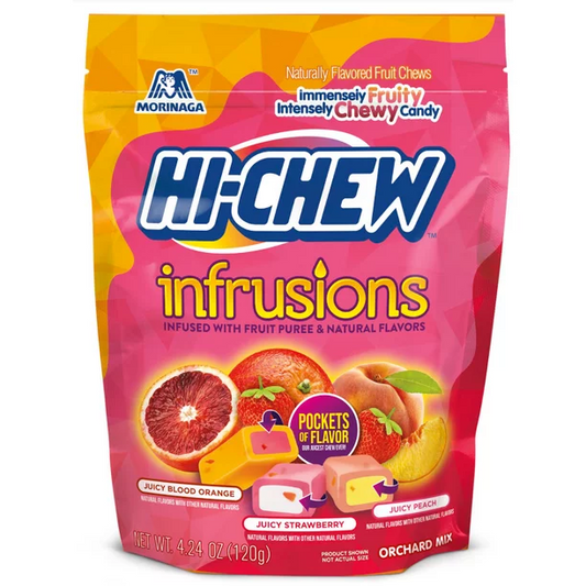 HI-CHEW Stand Up Pouch Infrusions 4.24oz