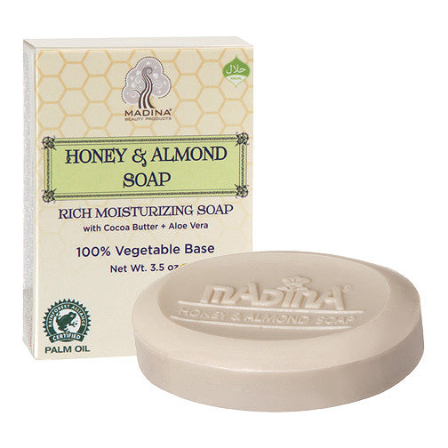 HONEY & ALMOND SOAP