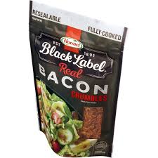 HORMEL BLACK LABEL Real Bacon Crumbles Pouch 4.3 oz