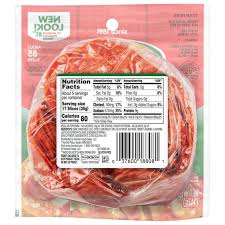 HORMEL, Turkey Pepperoni, Pizza  Gluten Free, Original, Refrigerated, 5 Oz Bag