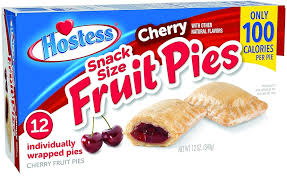 HOSTESS Cherry Fruit Pie 12 Oz