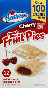 HOSTESS Cherry Fruit Pie 12 Oz