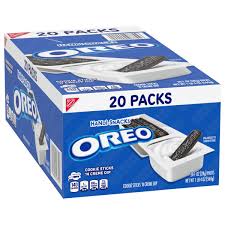 Handi-Snacks OREO Cookie Sticks 'N Creme Dip Snack Packs, 20 Snack Packs