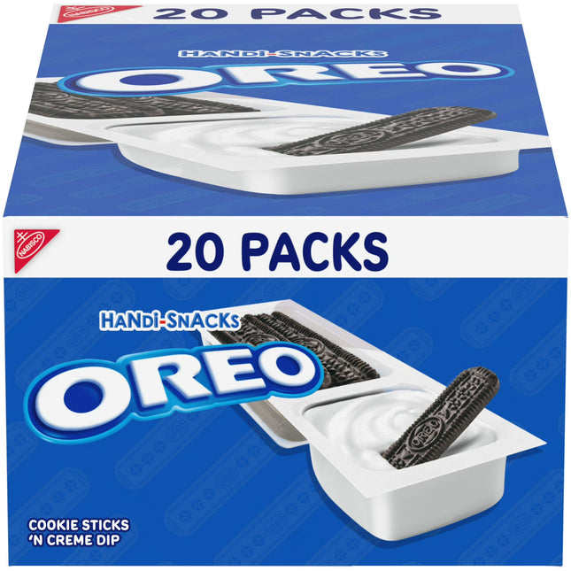 Handi-Snacks Oreo Cookies 'N Crème Snack Pack - 20Oz/20Ct
