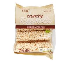 Harvest & Lea Crunchy Rice Rolls, 2.5 oz. Bags