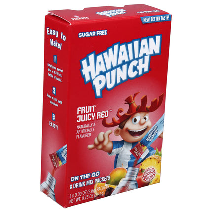 Hawaiian Punch Juicy Red, 8-ct