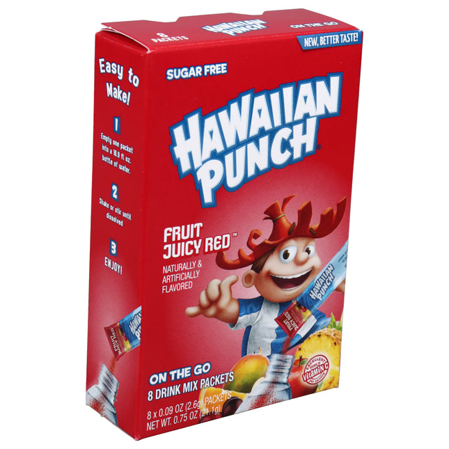 Hawaiian Punch Juicy Red, 8-ct