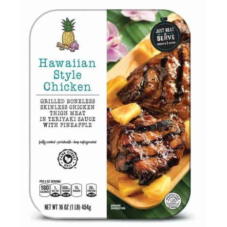 Hawaiian Style Chicken 16 oz