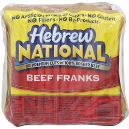 Hebrew National Beef Franks, 3 pk./12 oz.