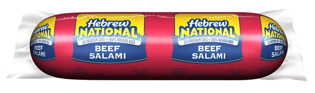Hebrew National Beef Salami, 32 oz.