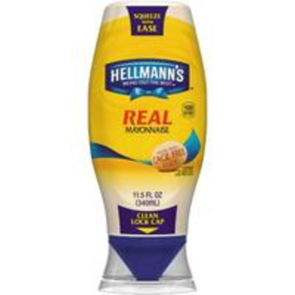 Hellmann's - Mayonnaise iSqueeze Bottle 11.5 OZ