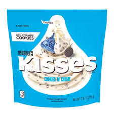 Hershey's Cookies 'n' Creme Kisses 10 oz