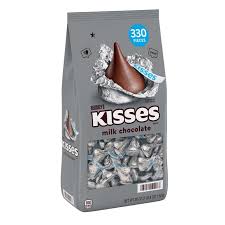 Hershey's Milk Chocolate Kisses, 56 oz.