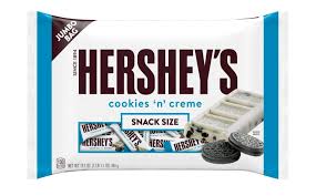 Hershey's, Snack Size Cookies 'n' Crème Bars, 17.1 Oz.